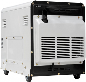 Генератор Hyundai DHY 8000SE-3 6.5кВт от магазина РЭССИ