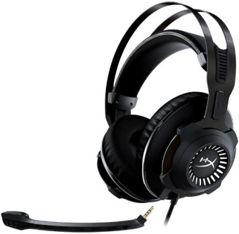 Наушники с микрофоном HyperX Cloud Revolver черный 2м мониторные USB оголовье (4P5K5AA) от магазина РЭССИ