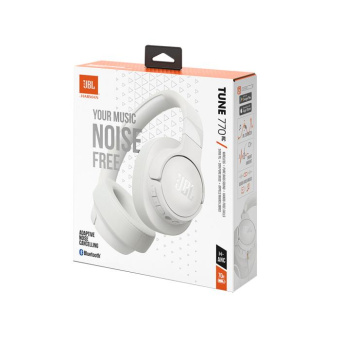 Гарнитура накладные JBL Tune 770NC белый беспроводные bluetooth оголовье (JBLT770NCWHTCN) от магазина РЭССИ