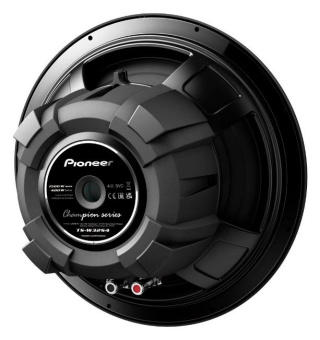 Сабвуфер автомобильный Pioneer TS-W32S4 400Вт пассивный (30см/12") от магазина РЭССИ