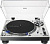 Проигрыватель винила Audio-Technica AT-LP140XPSVE ручной серебристый от магазина РЭССИ
