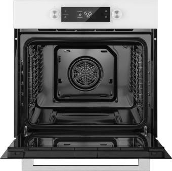 Духовой шкаф Электрический Weissgauff EOM 691 PDW Steam Clean белый от магазина РЭССИ