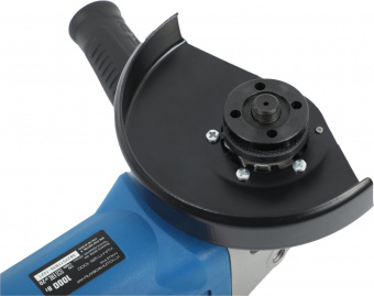 Углошлифовальная машина Зубр УШМ-П125-1000 1000Вт 11000об/мин рез.шпин.:M14 d=125мм от магазина РЭССИ