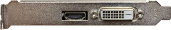 Видеокарта PowerColor PCI-E AXRX 550 4GBD5-HLE AMD Radeon RX 550 4Gb 128bit GDDR5 1071/6000 DVIx1 HDMIx1 HDCP Ret low profile от магазина РЭССИ
