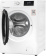 Картинка Стиральная машина Weissgauff WMD 6148 DC Inverter Steam класс: A загр.фронтальная макс.:8кг (с сушкой) белый от магазина РЭССИ Стиральная машина Weissgauff WMD 6148 DC Inverter Steam класс: A загр.фронтальная макс.:8кг (с сушкой) белый от магазина РЭССИ