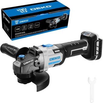 Углошлифовальная машина Deko DKAG20 9000об/мин рез.шпин.:M14 d=125мм (063-2154) от магазина РЭССИ
