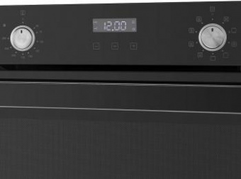 Духовой шкаф Электрический Maunfeld EOEM.769B черное стекло от магазина РЭССИ