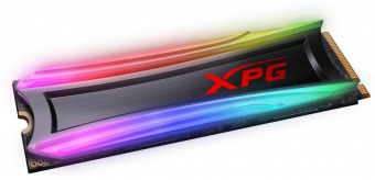 Накопитель SSD A-Data PCI-E 3.0 x4 2Tb AS40G-2TT-C S40G RGB M.2 2280 от магазина РЭССИ