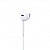 Гарнитура вкладыши Apple EarPods A1748 1.1м белый проводные в ушной раковине (MMTN2ZM/A) от магазина РЭССИ