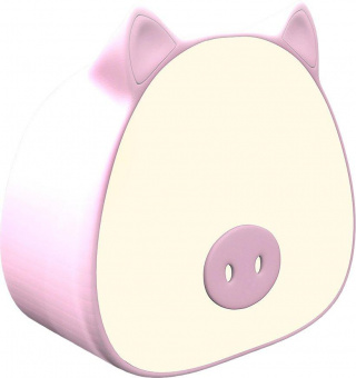 Ночник Gauss NN7034 поросенок розовый от магазина РЭССИ