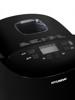 Хлебопечь Hyundai HYBM-P0513 550Вт черный от магазина РЭССИ