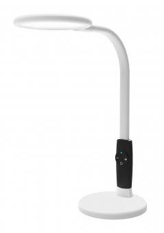 Светильник Lucia Loran (L523) настольный на подставке белый 10Вт от магазина РЭССИ