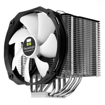 Устройство охлаждения(кулер) Thermalright Macho-B Soc-AM5/AM4/1151/1200/2066/1700 4-pin 15-21dB Al 720gr Ret от магазина РЭССИ