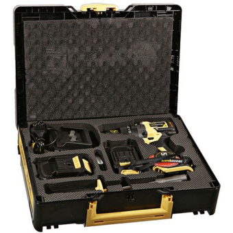 Аккумуляторный шуруповерт Hanskonner 1BatterySystem HCD20165PRO от магазина РЭССИ