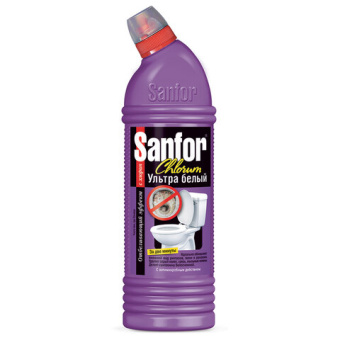 Чистящее средство 750 г Chlorum мгновенное отбеливание гель SANFOR 1880 601970 от магазина РЭССИ
