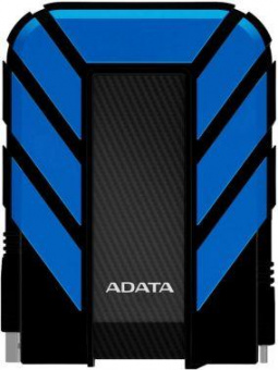 Жесткий диск A-Data USB 3.0 2Tb AHD710P-2TU31-CBL HD710Pro DashDrive Durable 2.5" голубой от магазина РЭССИ