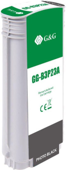 Картридж струйный G&G №727 GG-B3P23A фото черный (130мл) для HP DJ T920/T1500 от магазина РЭССИ