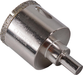 Коронка Вихрь 73/10/9/6 по керамогр/кер Д=45мм Дл=70мм (1пред.) для шуруповертов/дрелей от магазина РЭССИ