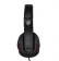 Наушники с микрофоном Оклик HS-L380G ABADDON черный/красный 1.8м мониторные оголовье (1100404) от магазина РЭССИ