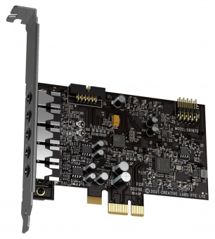 Звуковая карта Creative PCI-E Audigy FX V2 5.1 Ret от магазина РЭССИ