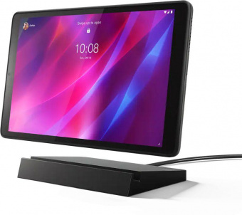 Планшет Lenovo Tab M8 TB-8506X Helio P22T (2.3) 8C RAM3Gb ROM32Gb 8" IPS 1280x800 3G 4G Android 11 серый 5Mpix 2Mpix BT GPS WiFi Touch microSD 128Gb 5000mAh от магазина РЭССИ