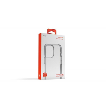 Чехол (клип-кейс) uBear для Apple iPhone 13 Pro Max Real Case прозрачный (CS114TT67RL-I21) от магазина РЭССИ