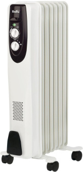 Радиатор масляный Ballu Classic BOH/CL-07WRN 1500Вт белый/черный от магазина РЭССИ