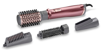 Фен-щетка Babyliss AS960E 1000Вт бордовый от магазина РЭССИ