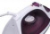 Утюг Hyundai H-SI01961 2400Вт белый/фиолетовый от магазина РЭССИ