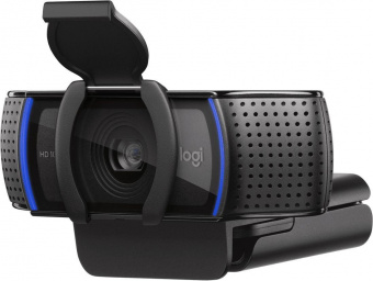 Камера Web Logitech HD Pro Webcam C920S черный 3Mpix (1920x1080) USB2.0 с микрофоном для ноутбука (960-001257) от магазина РЭССИ