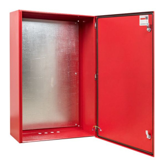 Щит с монтажной панелью ЩМПг-100.65.30 (ЩРНМ-5) RAL 3001 IP54 PROxima от магазина РЭССИ