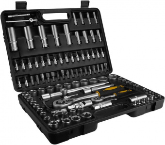 Набор инструментов Deko DKMT108 108 предметов (жесткий кейс) от магазина РЭССИ