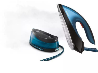 Парогенератор Philips GC7846/80 2400Вт синий/черный от магазина РЭССИ