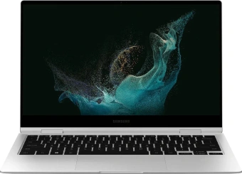 Ноутбук Samsung Galaxy Book 2 Pro 360 NP930 Core i7 1260P 16Gb SSD512Gb Intel Iris Xe graphics 13.3" AMOLED Touch FHD (1920x1080) Windows 11 Home silver WiFi BT Cam (NP930QED-KC1US) от магазина РЭССИ