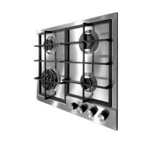 Газовая варочная поверхность Lex GVS 640 IX нержавеющая сталь от магазина РЭССИ