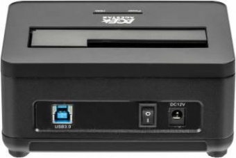 Док-станция для HDD AgeStar 3UBT7 SATA III USB3.0 пластик/алюминий черный 1 от магазина РЭССИ