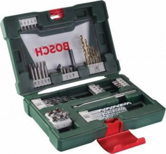 Набор принадлежностей Bosch V-line 48 предметов (жесткий кейс) от магазина РЭССИ
