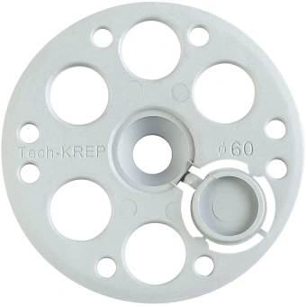 Прижимная рондоль Tech-Krep крепеж тарельчатый d60 мм 200 шт. 130096 от магазина РЭССИ