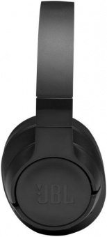 Гарнитура накладные JBL Tune 760NC 1.2м черный беспроводные bluetooth оголовье (JBLT760NCBLK) от магазина РЭССИ