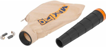 Воздуходувка-пылесос Max-Pro MPPB600V1 600Вт пит.:от сети синий от магазина РЭССИ