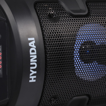 Минисистема Hyundai H-MC160 черный 50Вт FM USB BT SD/MMC от магазина РЭССИ