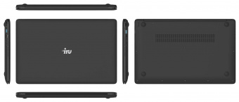Ноутбук IRU Калибр 15EC Core i3 10110U 8Gb 1Tb Intel HD Graphics 15.6" FHD (1920x1080) Free DOS black WiFi BT Cam 4500mAh (1889954) от магазина РЭССИ