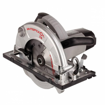 Циркулярная пила (дисковая) Интерскол ДП-210/1900ЭМ 1900Вт (ручная) от магазина РЭССИ
