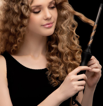 Щипцы Polaris PHS 1509TAi stick Argan Therapy PRO 40Вт макс.темп.:220С покрытие:турмалиновое черный от магазина РЭССИ