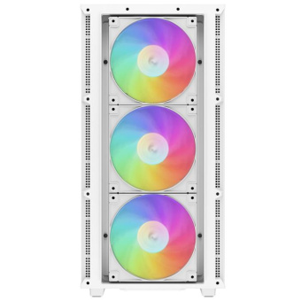 Корпус Deepcool CH560 белый без БП ATX 7x120mm 6x140mm 1xUSB3.0 audio bott PSU от магазина РЭССИ