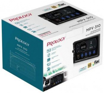Автомагнитола Prology MPV-310 2DIN 4x55Вт от магазина РЭССИ