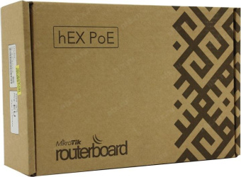 Mikrotik RouterBOARD hEX PoE электронное устройство от магазина РЭССИ