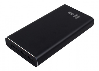 Мобильный аккумулятор Cactus CS-PBFSIT-20000 20000mAh 2.1A 2xUSB черный от магазина РЭССИ