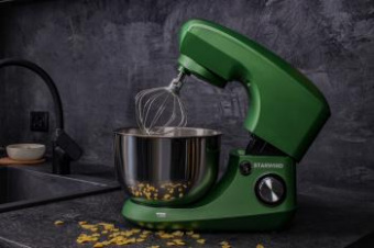 Миксер планетарный Starwind SPM5185 1000Вт зеленый от магазина РЭССИ