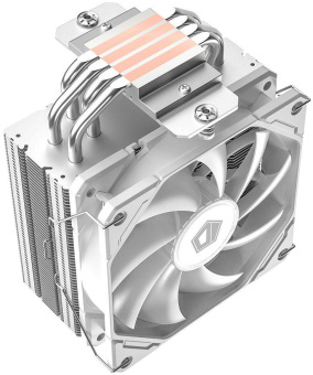 Устройство охлаждения(кулер) ID-Cooling SE-224-XTS ARGB WHITE Soc-AM5/AM4/1151/1200/1700 4-pin + 3-pin 29dB Al+Cu 650gr LED Ret от магазина РЭССИ